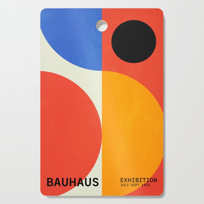 BAUHAUS 07: Exhibition 1923 | Mid Century Series Cutting Board Gallery Image 1