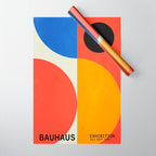 BAUHAUS 07: Exhibition 1923 | Mid Century Series Wrapping Paper Gallery Image 1