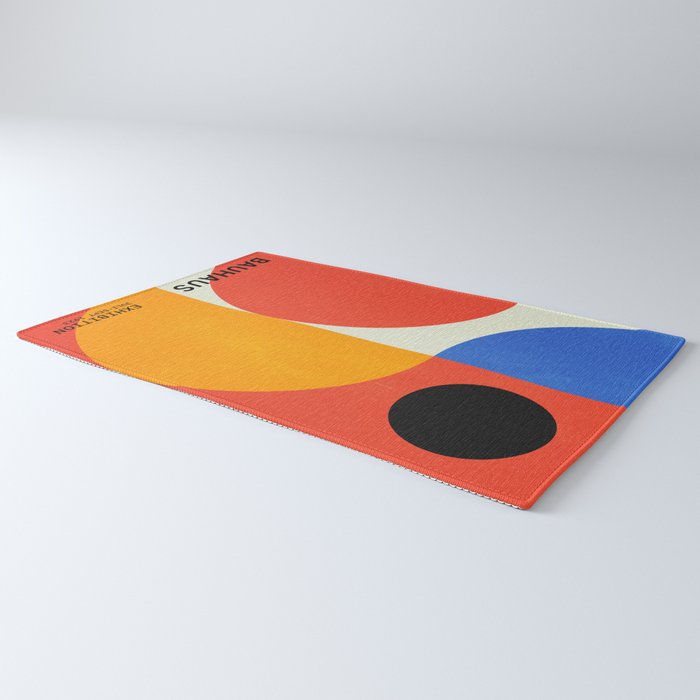 BAUHAUS 07: Exhibition 1923 | Mid Century Series Rug Gallery Image 3