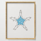 Rabbit Star Serving Tray Gallery Image 1