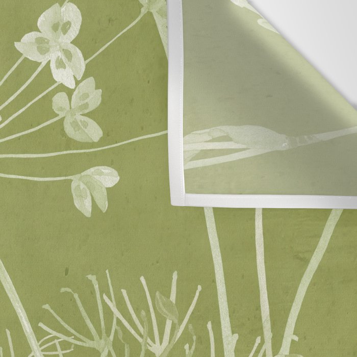 Wildflowers 14 Wall Tapestry Gallery Image 3