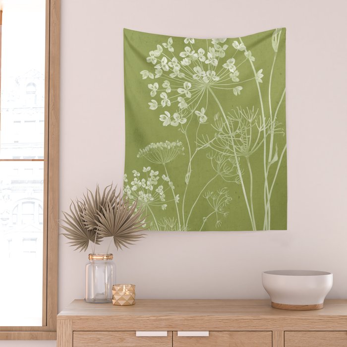 Wildflowers 14 Wall Tapestry Gallery Image 2
