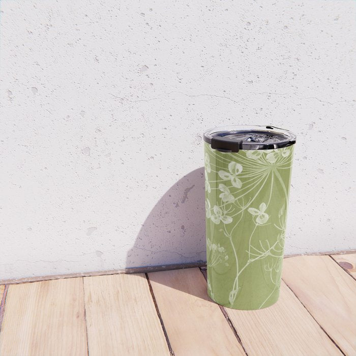 Wildflowers 14 Travel Mug Gallery Image 4