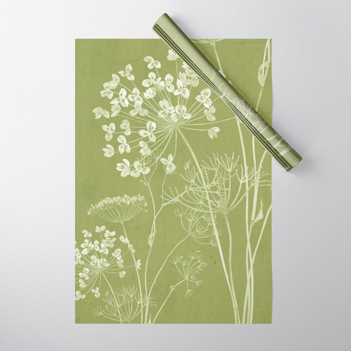 Wildflowers 14 Wrapping Paper Gallery Image 1