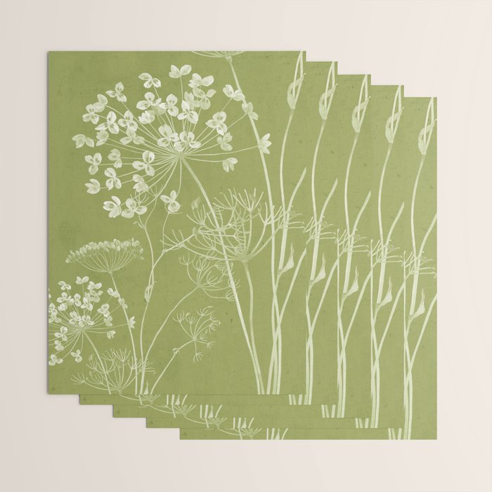 Wildflowers 14 Wrapping Paper Gallery Image 3