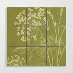 Wildflowers 14 Wood Wall Art Gallery Image 1