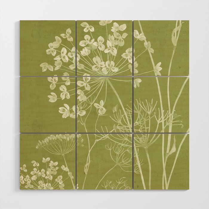Wildflowers 14 Wood Wall Art Gallery Image 1