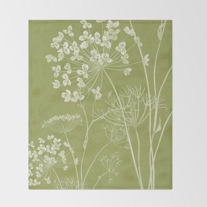 Wildflowers 14 Throw Blanket Gallery Image 2