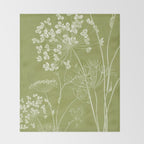 Wildflowers 14 Throw Blanket Gallery Image 2
