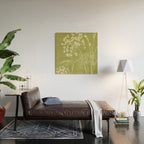 Wildflowers 14 Wood Wall Art Gallery Image 2