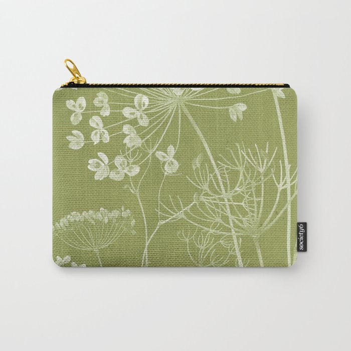 Wildflowers 14 Carry All Pouch Gallery Image 1