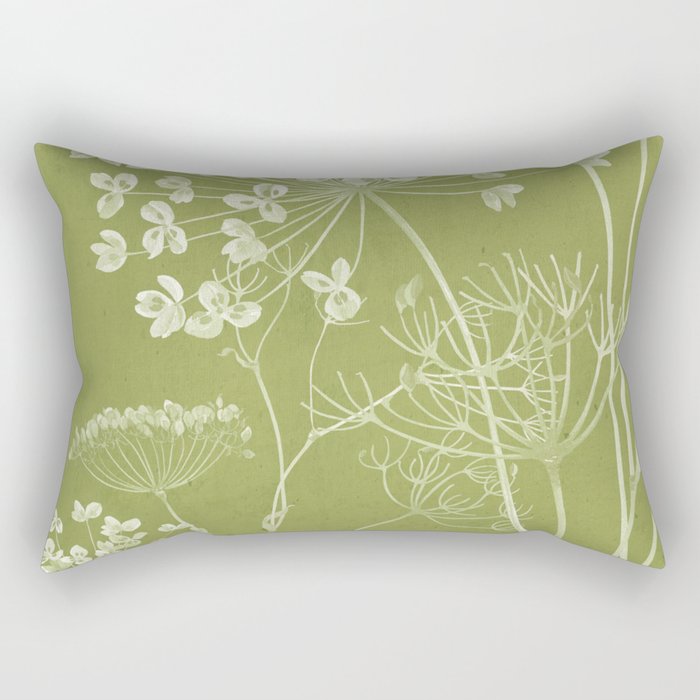 Wildflowers 14 Rectangular Pillow Gallery Image 2