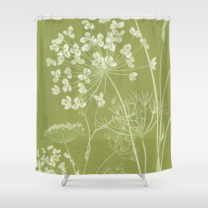 Wildflowers 14 Shower Curtain Gallery Image 1