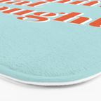 Shift that thought Bath Mat Gallery Image 3