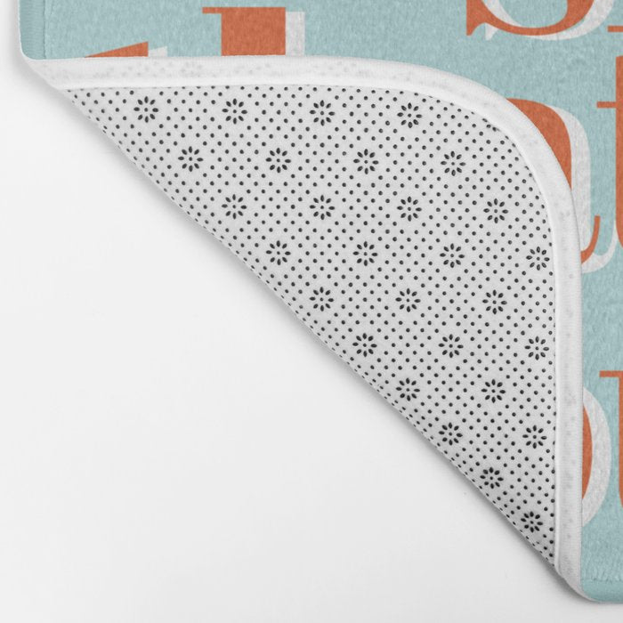 Shift that thought Bath Mat Gallery Image 2