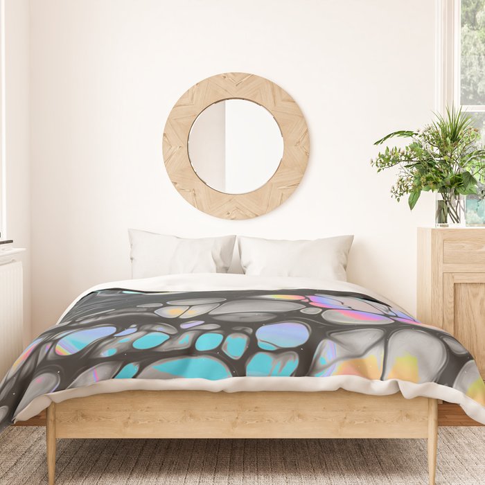 OVERTHINKER Duvet Cover Gallery Image 3