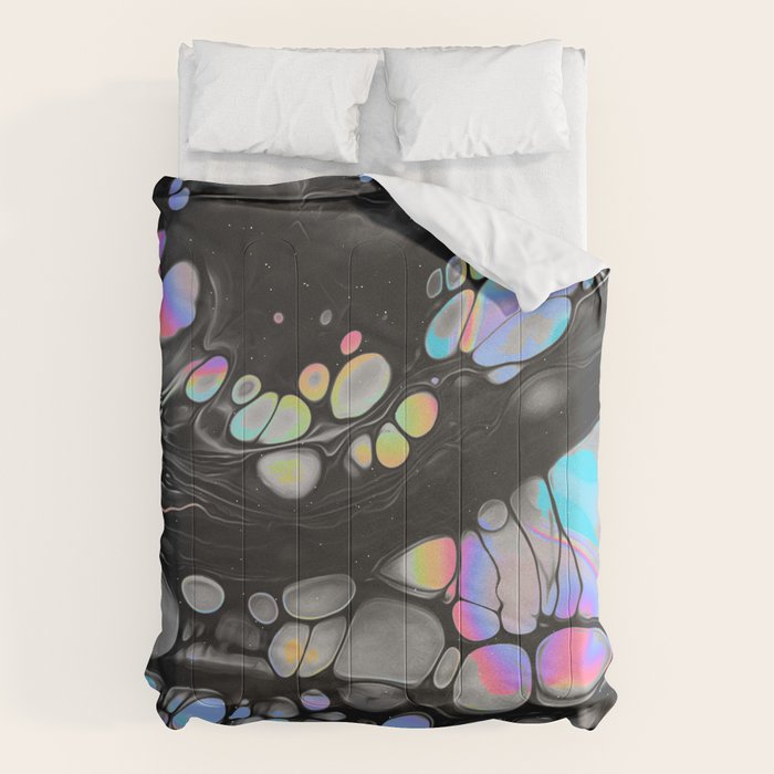 OVERTHINKER Comforter Gallery Image 6