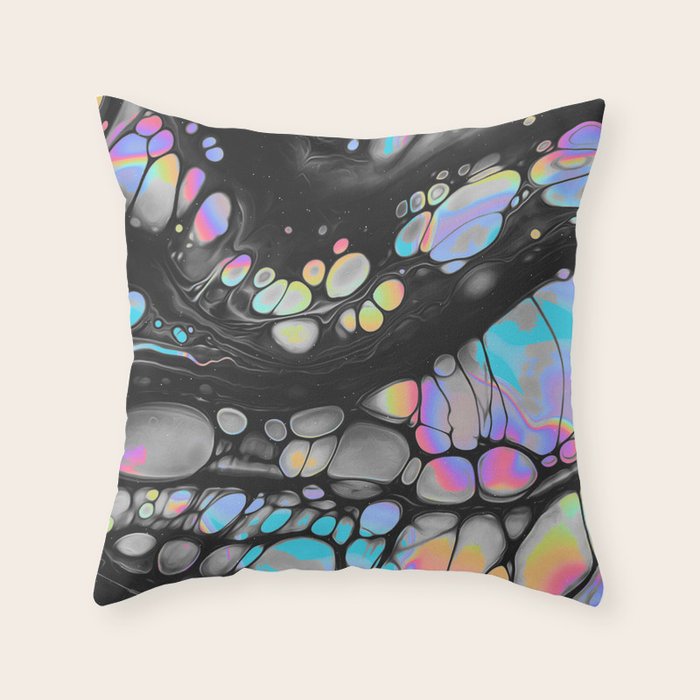 OVERTHINKER Throw Pillow Gallery Image 6
