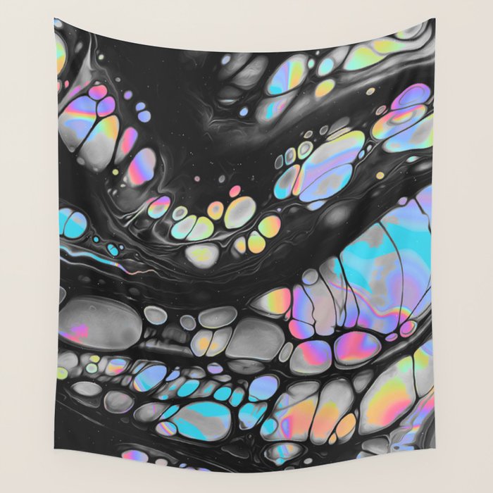 OVERTHINKER Wall Tapestry Gallery Image 1