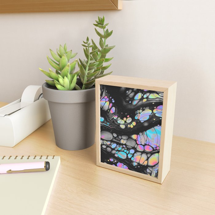 OVERTHINKER Mini Art Print Gallery Image 2