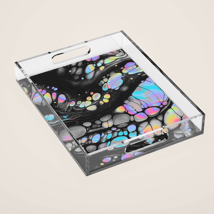 OVERTHINKER Acrylic Tray Gallery Image 1