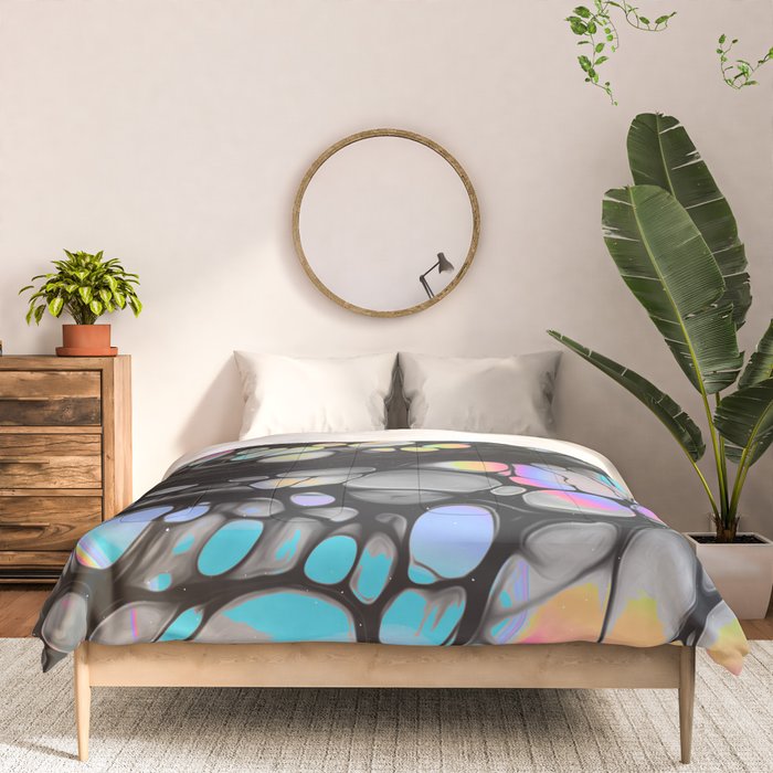 OVERTHINKER Comforter Gallery Image 3