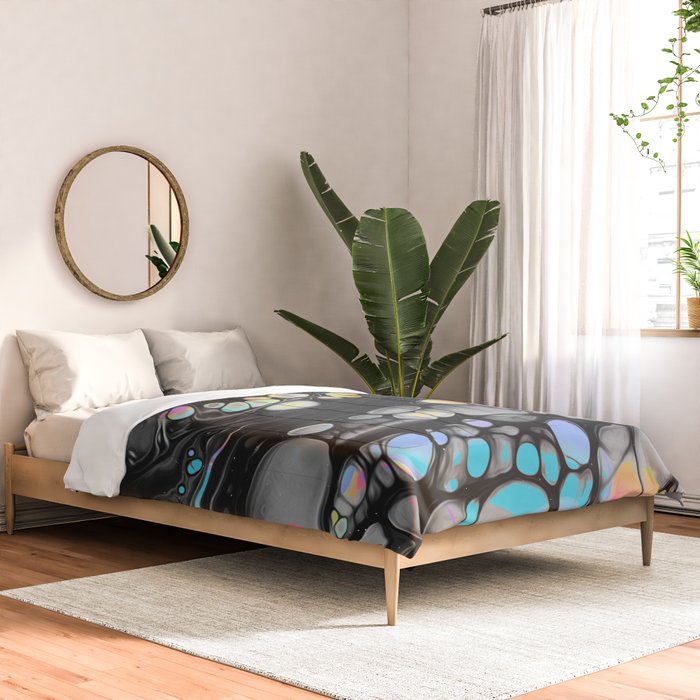 OVERTHINKER Comforter Gallery Image 2