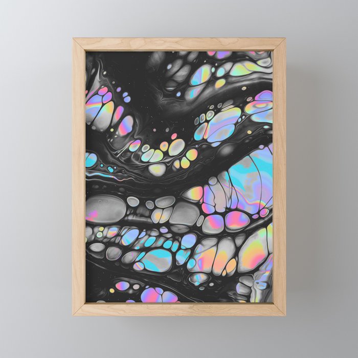 OVERTHINKER Mini Art Print Gallery Image 1