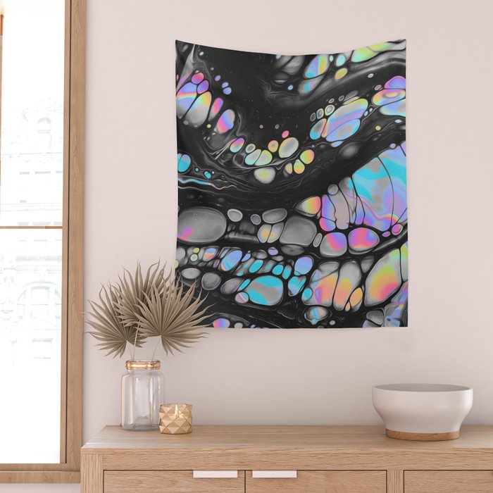 OVERTHINKER Wall Tapestry Gallery Image 2