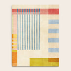 Colorful Geometric Modern Design Art II Notebook Gallery Image 4