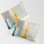 Colorful Geometric Modern Design Art II Pillow Sham Gallery Image 3