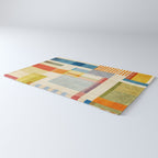 Colorful Geometric Modern Design Art II Rug Gallery Image 3