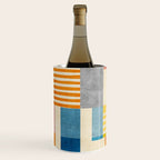 Colorful Geometric Modern Design Art II Wine Chiller Gallery Image 2