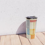 Colorful Geometric Modern Design Art II Travel Mug Gallery Image 4