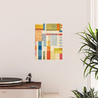 Colorful Geometric Modern Design Art II Poster Gallery Image 2