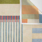 Colorful Geometric Modern Design Art II Wall Tapestry Gallery Image 3