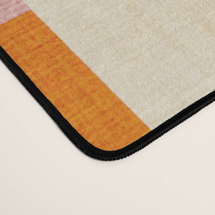 Colorful Geometric Modern Design Art II Desk Mat Gallery Image 4