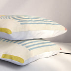 Colorful Geometric Modern Design Art II Pillow Sham Gallery Image 3