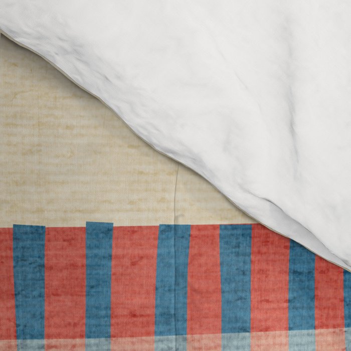 Colorful Geometric Modern Design Art II Comforter Gallery Image 4