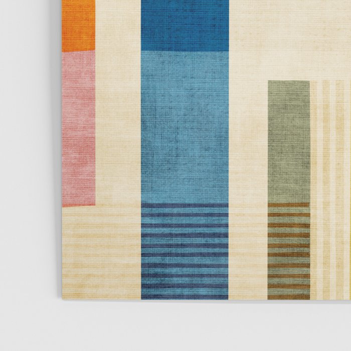 Colorful Geometric Modern Design Art II Poster Gallery Image 3