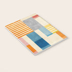 Colorful Geometric Modern Design Art II Notebook Gallery Image 3