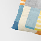 Colorful Geometric Modern Design Art II Pillow Sham Gallery Image 4