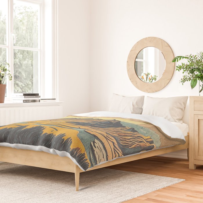 Celebrating Hazhan Duvet Cover Gallery Image 2