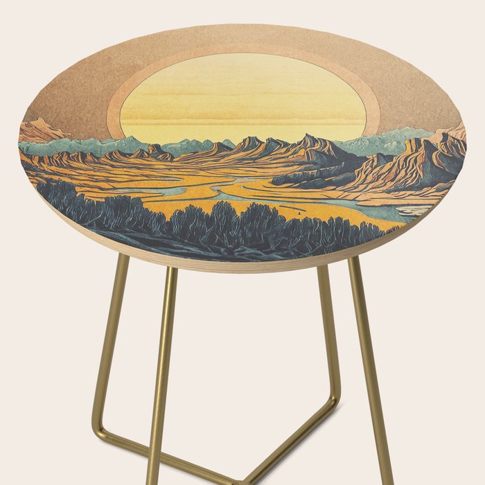 Celebrating Hazhan Side Table Gallery Image 2