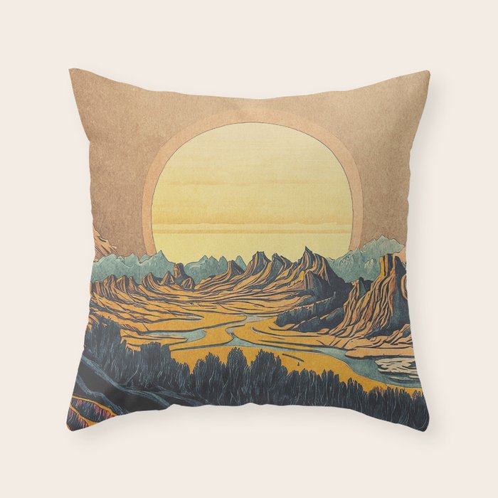 Celebrating Hazhan Throw Pillow Gallery Image 6