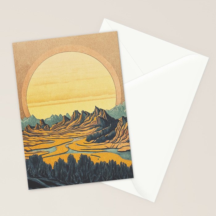 Celebrating Hazhan Stationery Card Gallery Image 2