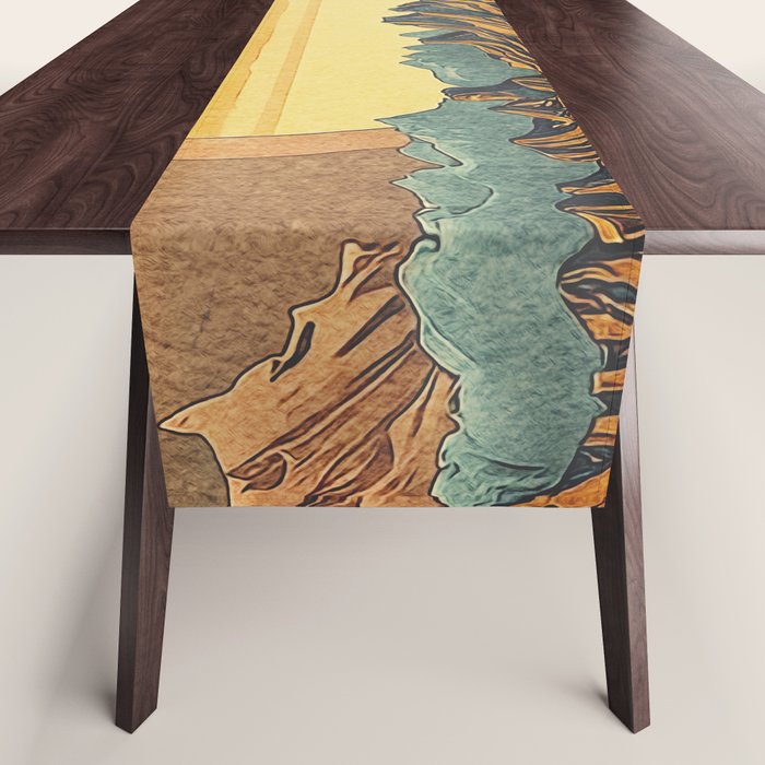 Celebrating Hazhan Table Runner Gallery Image 1