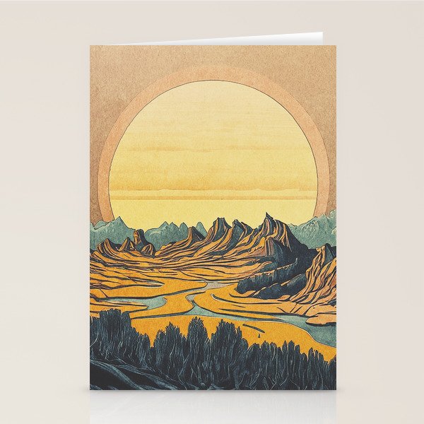 Celebrating Hazhan Stationery Card Gallery Image 1