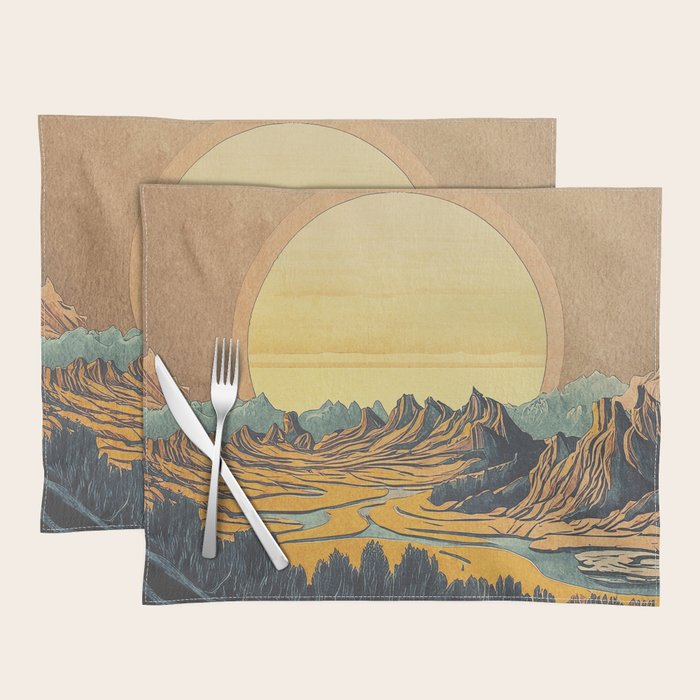 Celebrating Hazhan Placemat Gallery Image 1