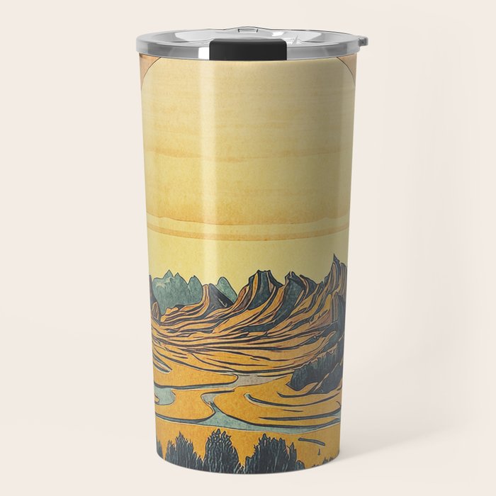 Celebrating Hazhan Travel Mug Gallery Image 1